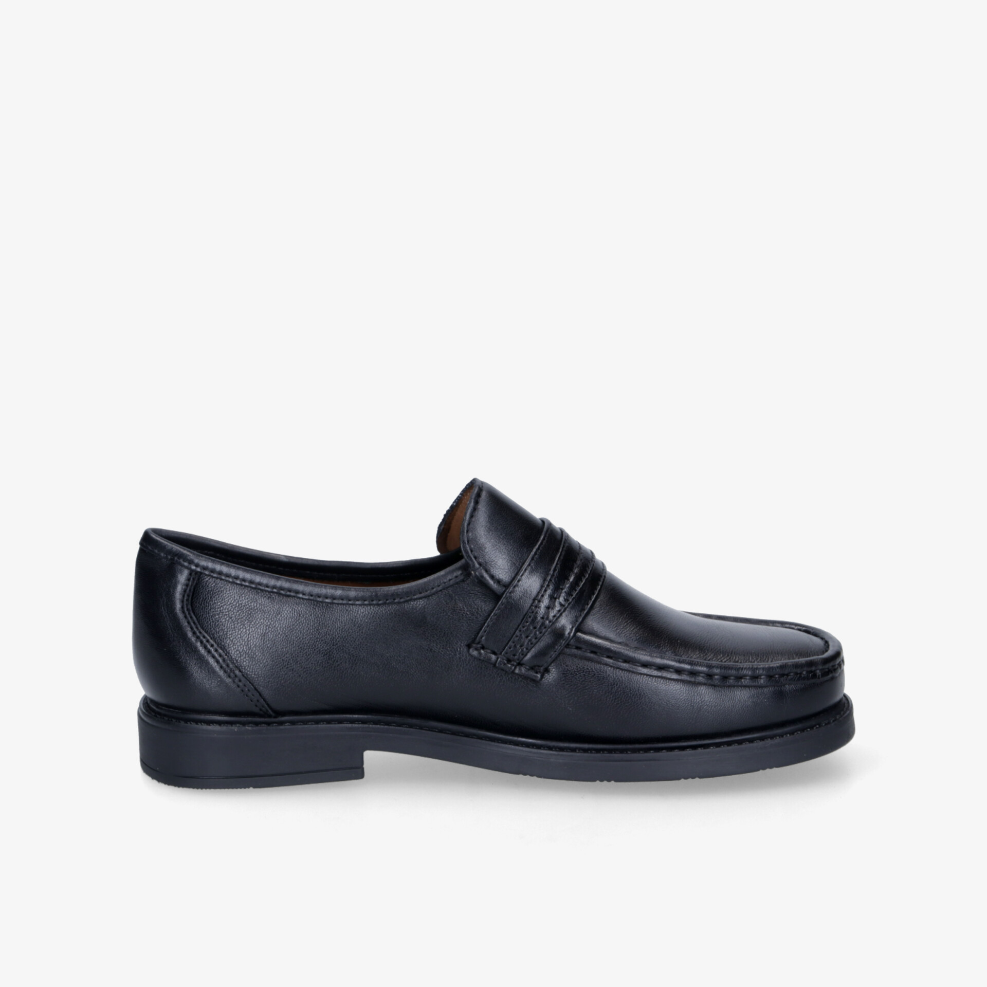 DAVE MAYER active Herren Mokassins schwarz