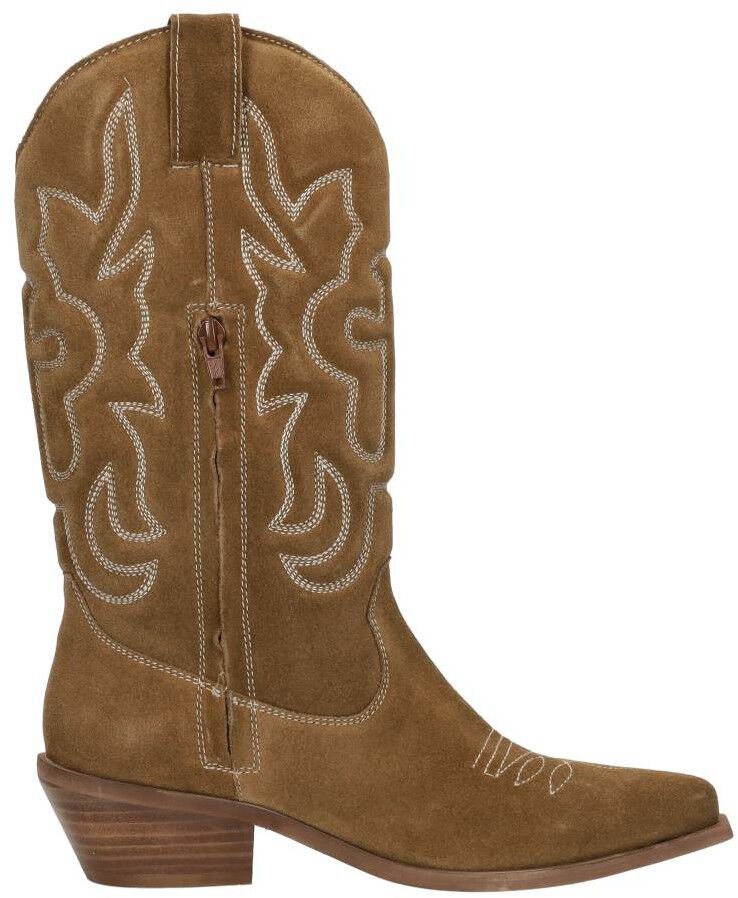 Sub55 Western boots cognac