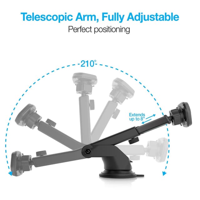 Naztech Magbuddy elite magnetisk telefonholder