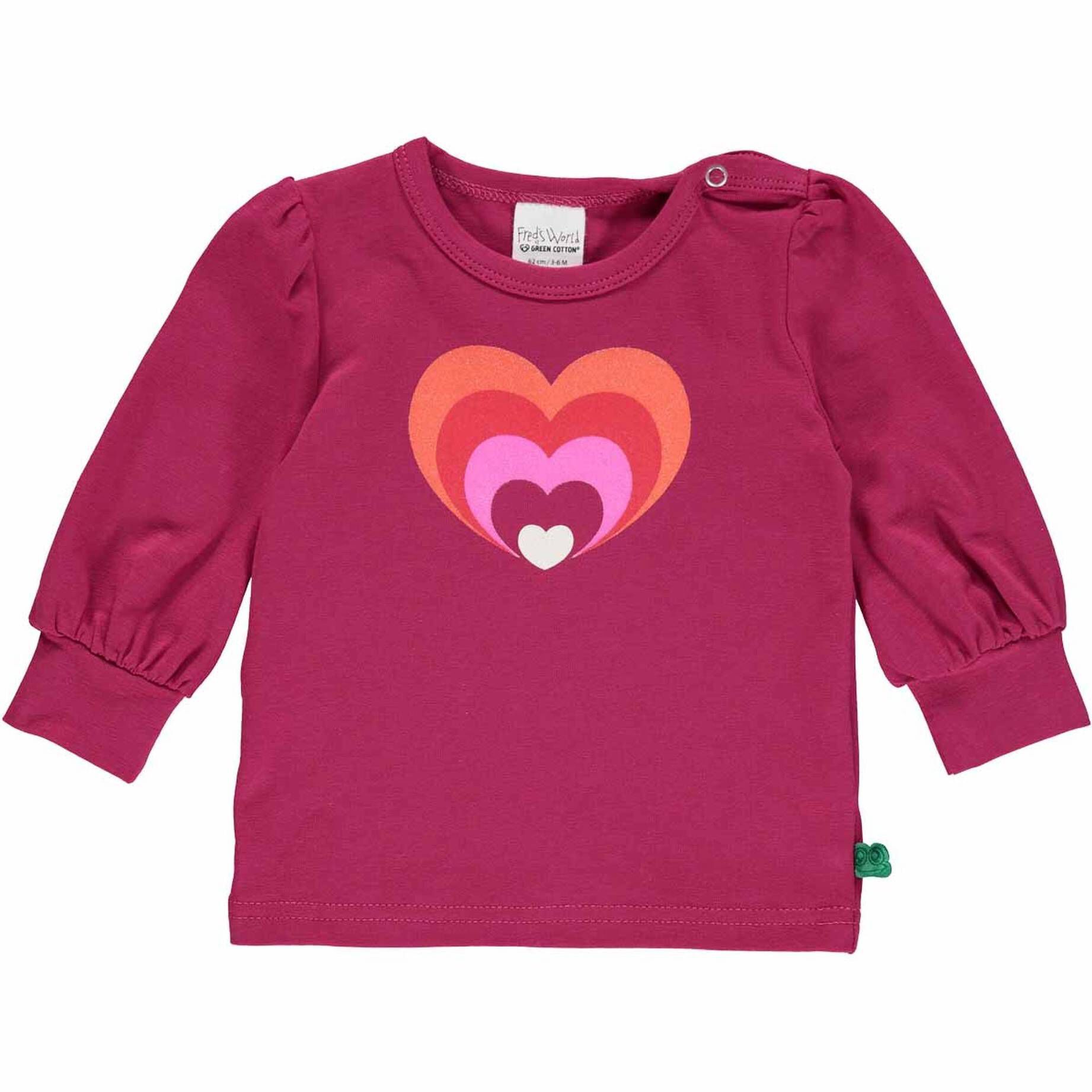 Fred's World by Green Cotton| Mädchen Babylangarmshirt