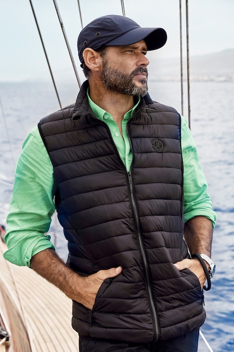 Leinenmixhemd, Langarm, Buttondown-Kragen, Modern Fit