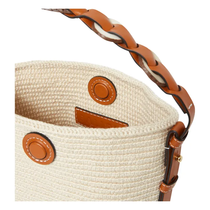 The Ballen Sac Zaino Mini | Cognac