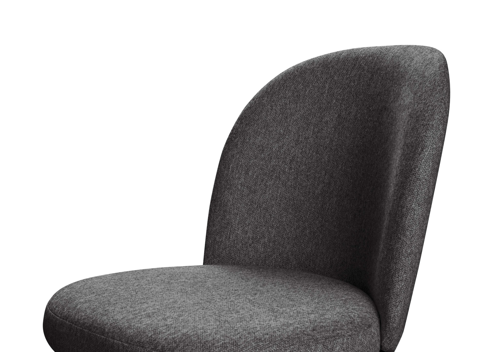 Home affaire 4-Fussstuhl »Aretha Esszimmerstuhl, Wohnstuhl, Polsterstuhl, Essstuhl« (Set) 2 Stk.schwarz lackiertes Gestell aus massivem Buchenholz, gepolstertert
