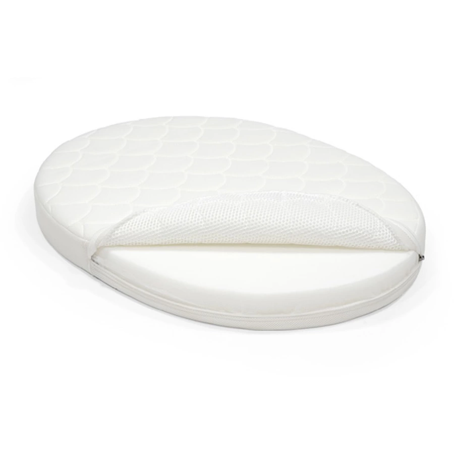 STOKKE® Sleepi™ Mini V3 natur inkl. Matratze, Himmel und Himelstange