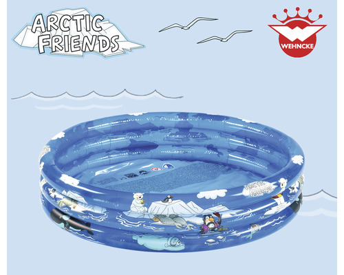 Arctic Friends kinderbadje Ø 100x23 cm