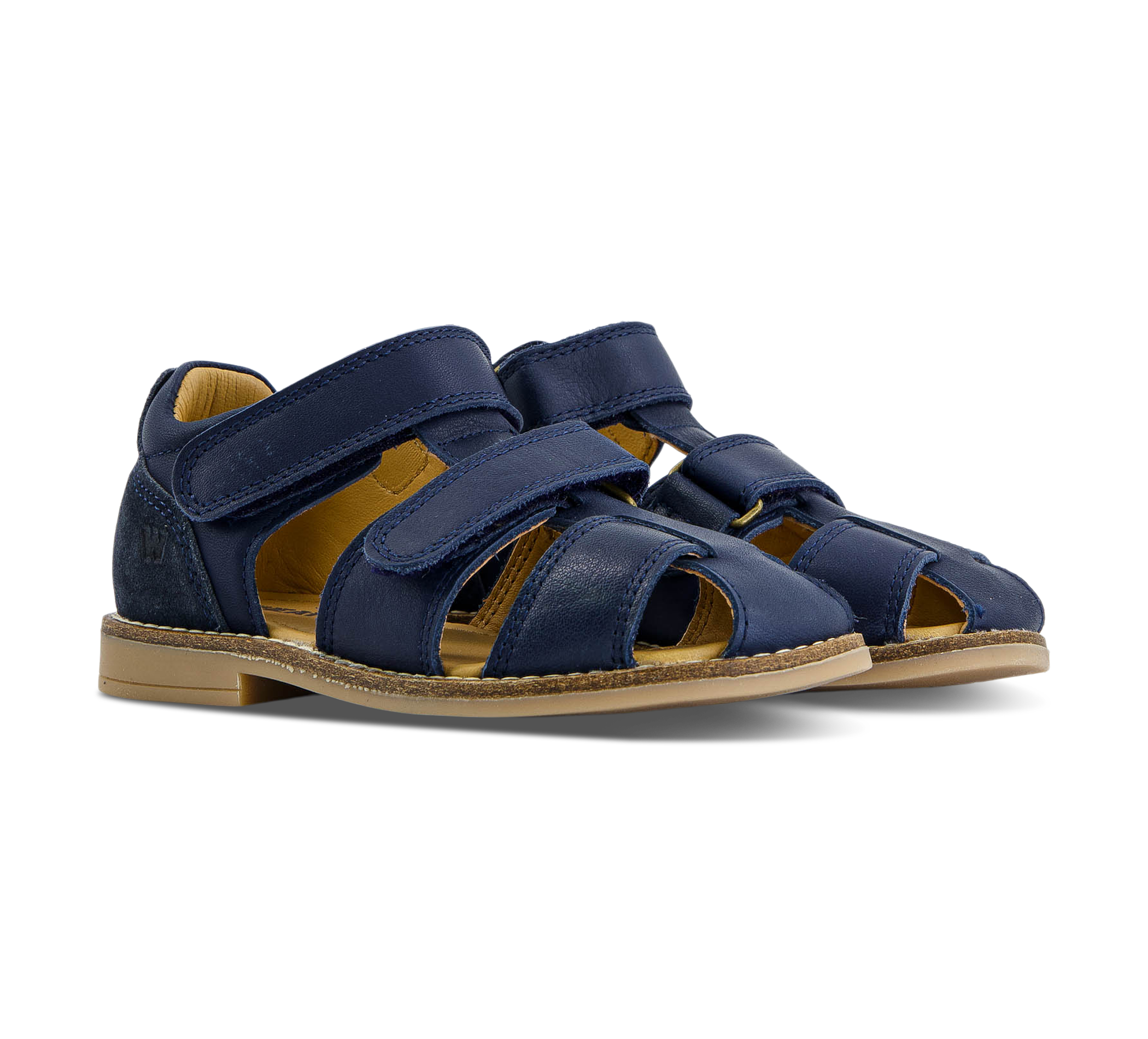 Wheat Sandal Closed Toe Bassi