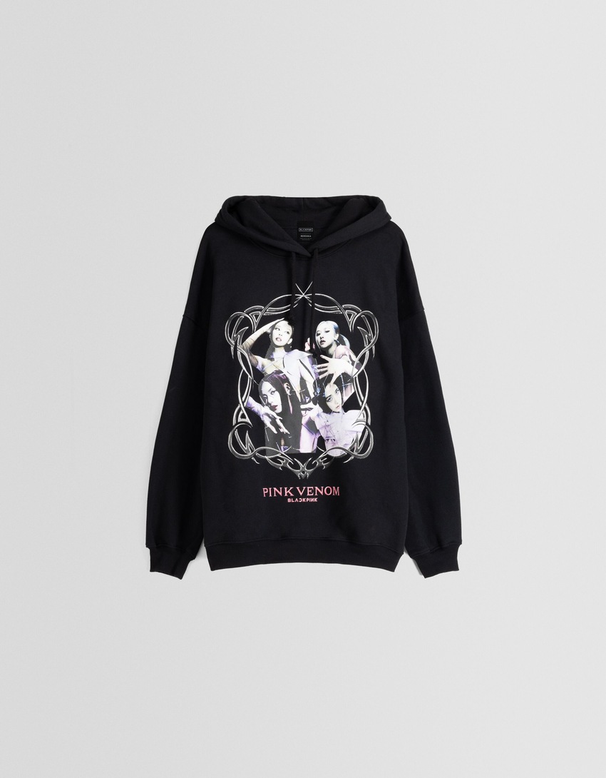 Moletom Blackpink estampado