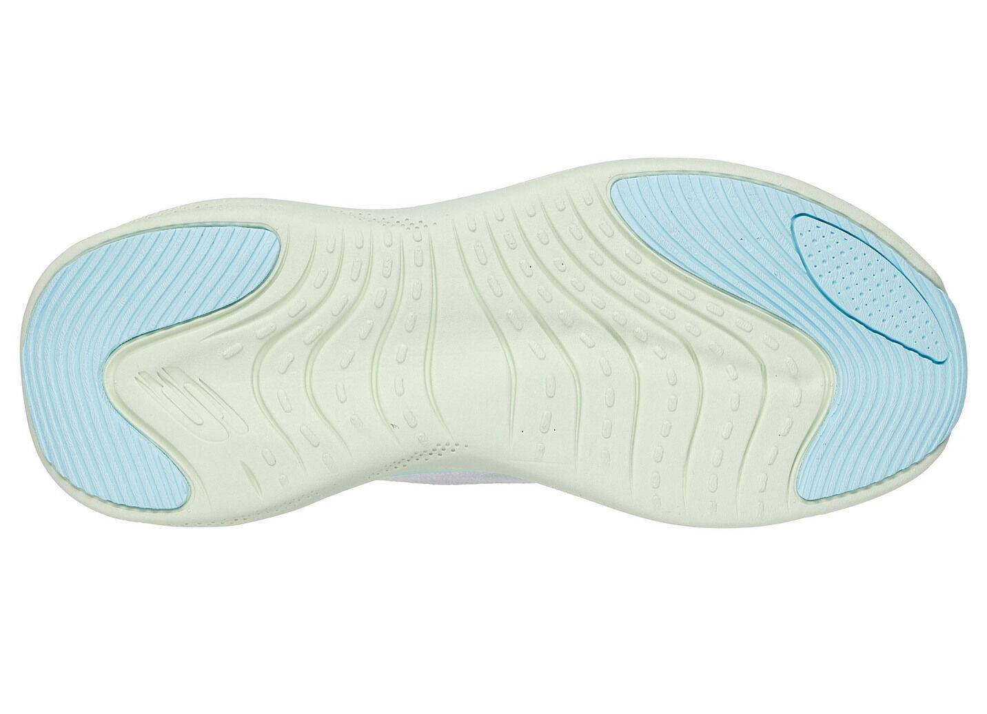 SKECHERS Sneaker mit geformter Slip-Ins Fersenplatte