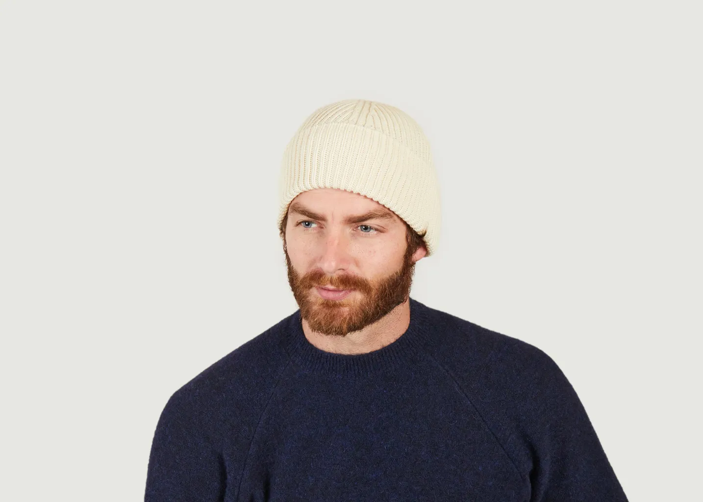 Bonnet en laine mérinos française Douillet