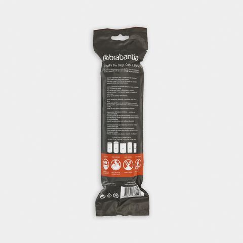 PerfectFit Afvalzakken Code L (45 liter), rol van 10 stuks