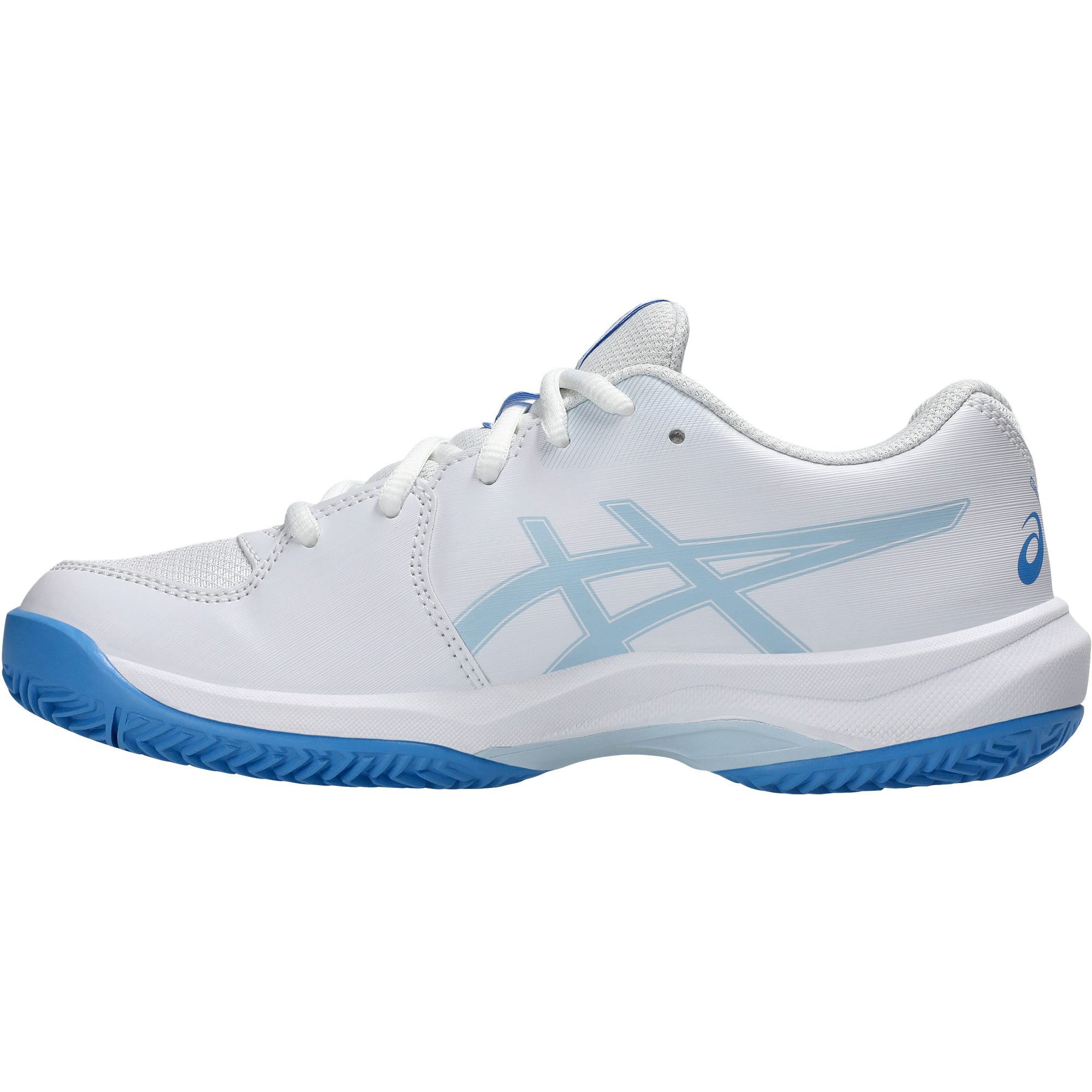 ASICS Gel-Game 9 GS Clay/OC Tennisschuhe Kinder weiß