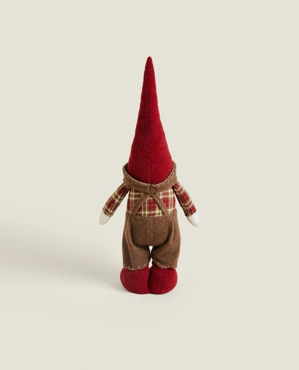 DECORAÇÃO DE GNOMO DE NATAL
