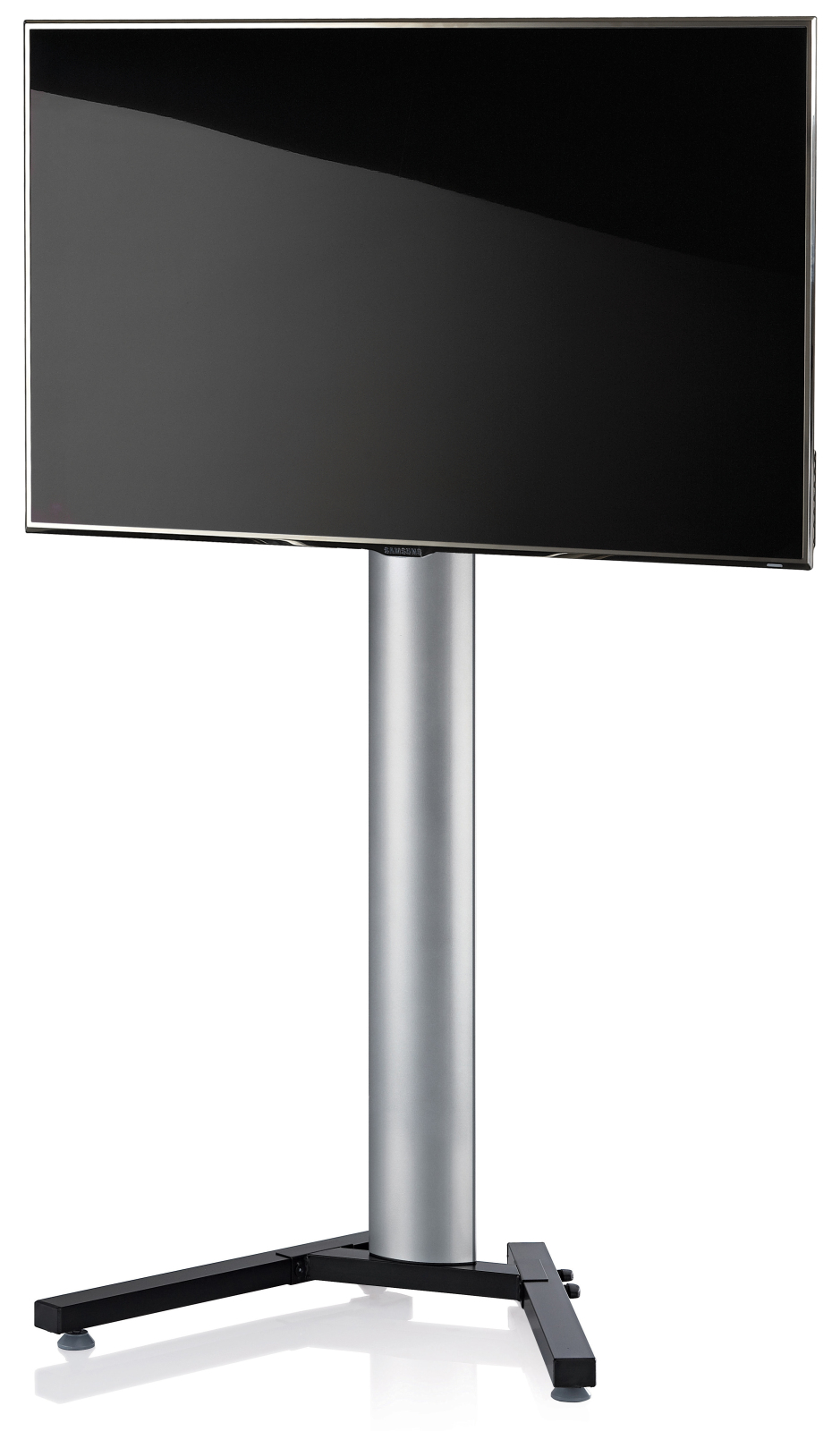 TV-Standfuß STADINO MAXI - silber