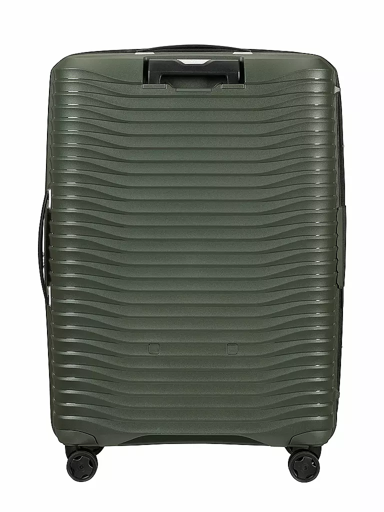 SAMSONITE Trolley Upscape Spinner 75 Erweiterbar Climbing Ivy dunkelgrün