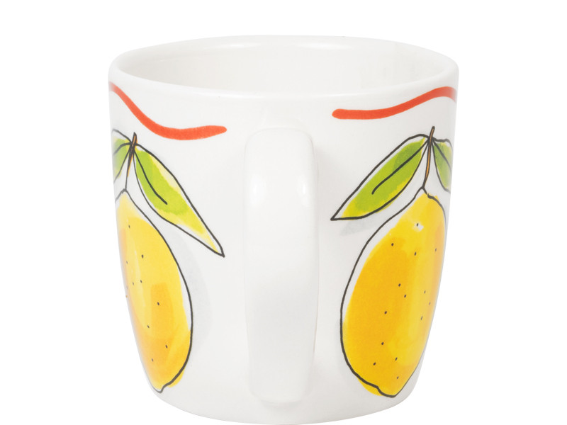 Cappuccinobeker 0,5l Pasta Citroen