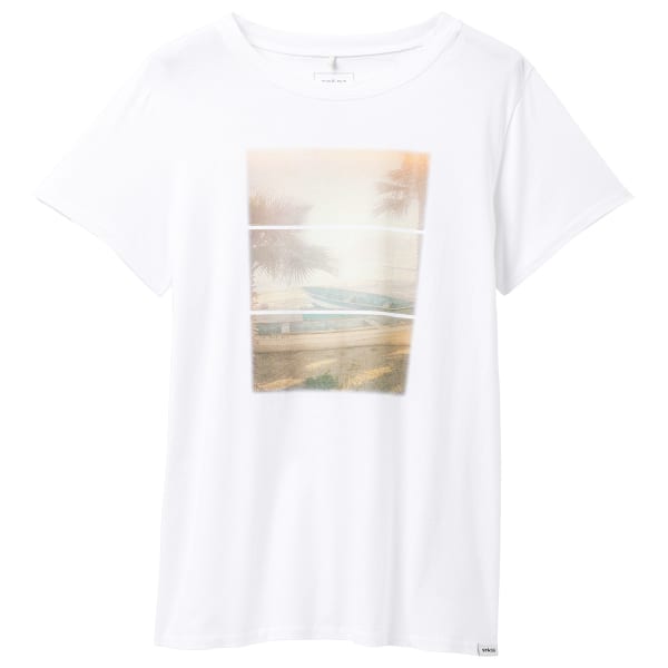 T-shirt PRANA ORGANIC GRAPHIC SHORT SLEEVE W GETAWAY