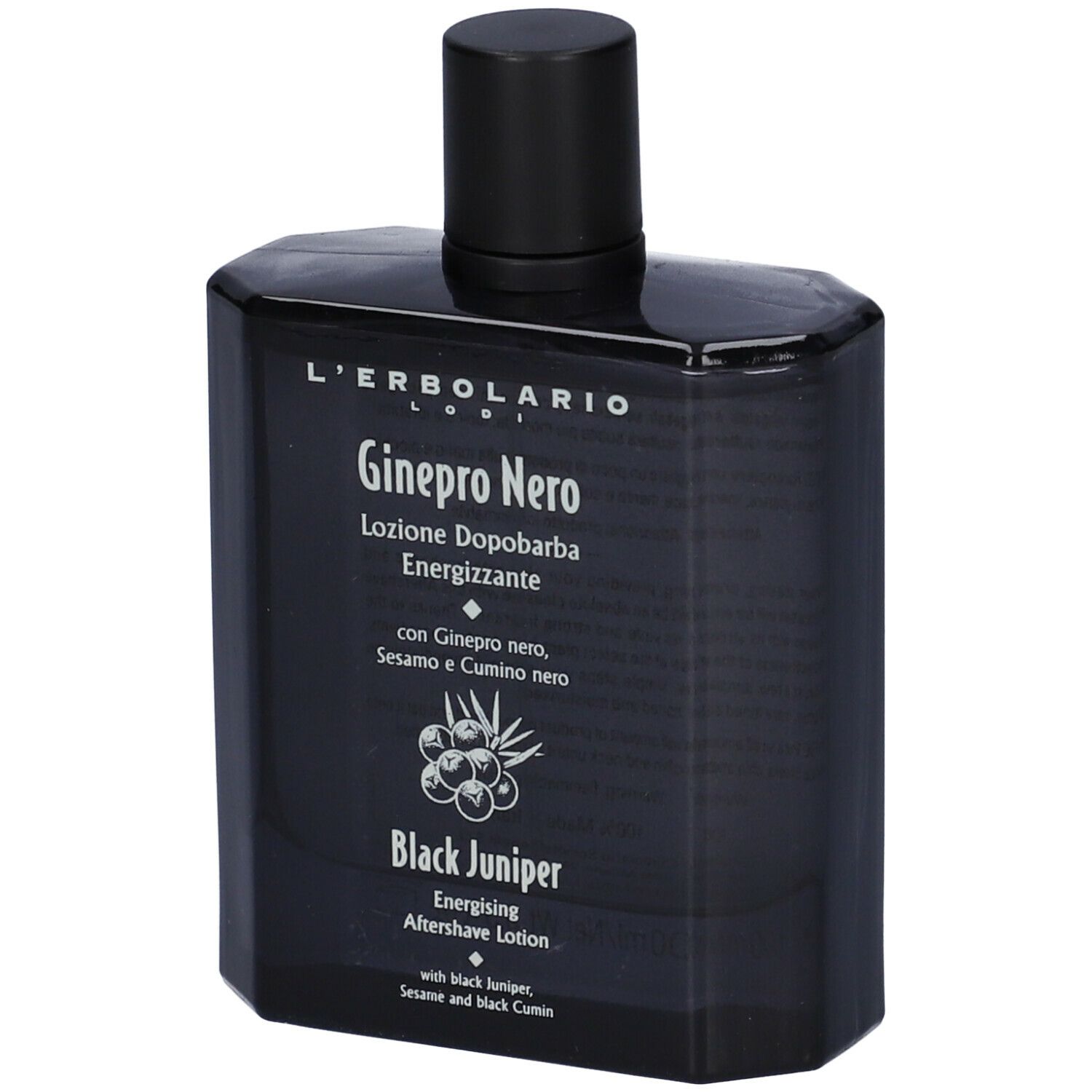L'Erbolario GINEPRO NERO Aftershave Lotion