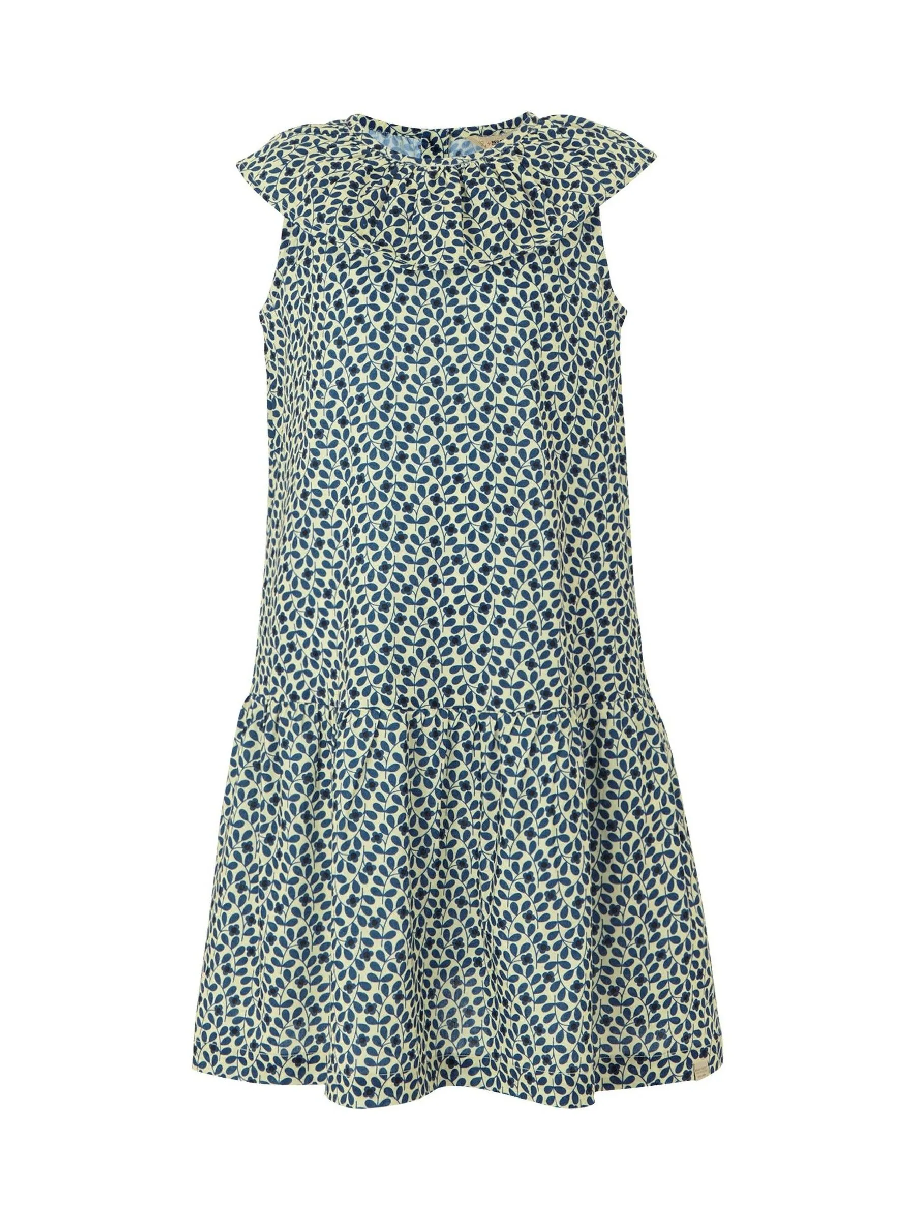 Blauw - Regatta Girls 100% Cotton Orla Kiely Playsuit