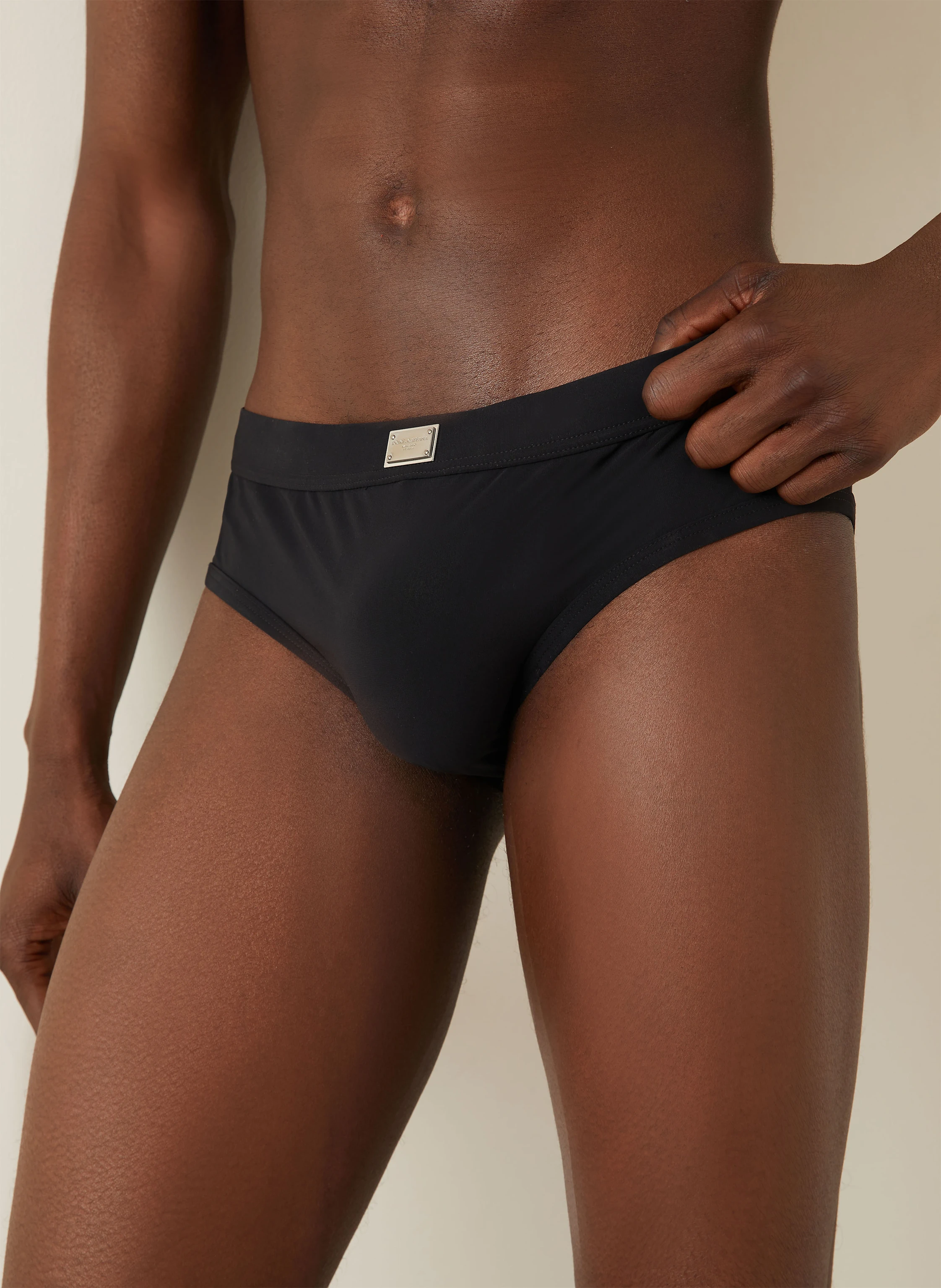 DOLCE & GABBANA Badeslip JERSEY INDEM.