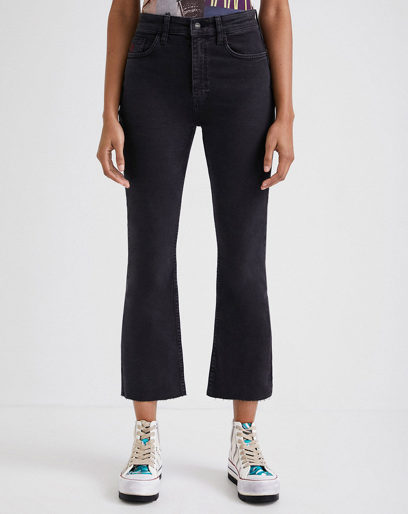 Desigual Jean Zoé noir