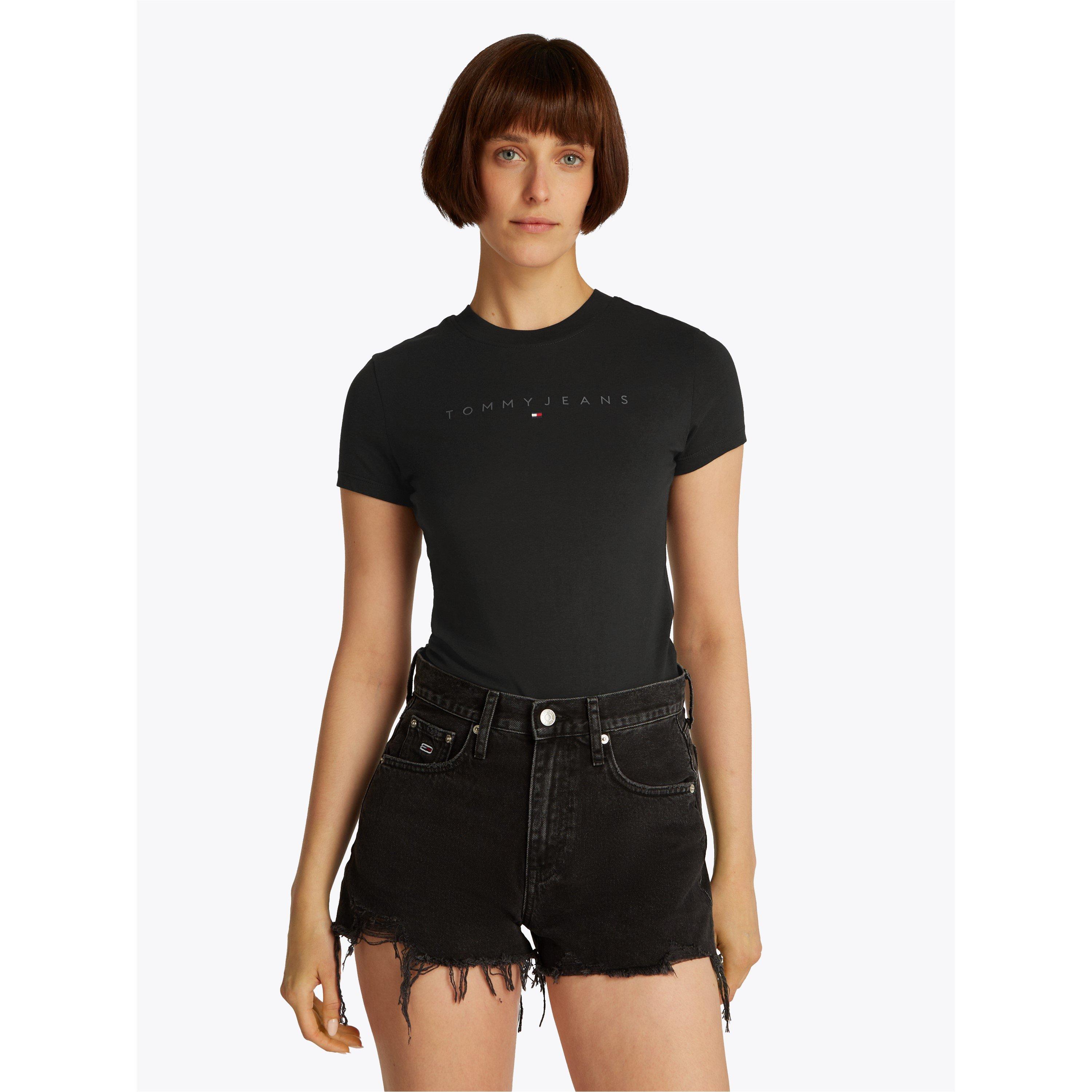 Tommy Jeans TJW SLIM TONAL LINEAR TEE EXT