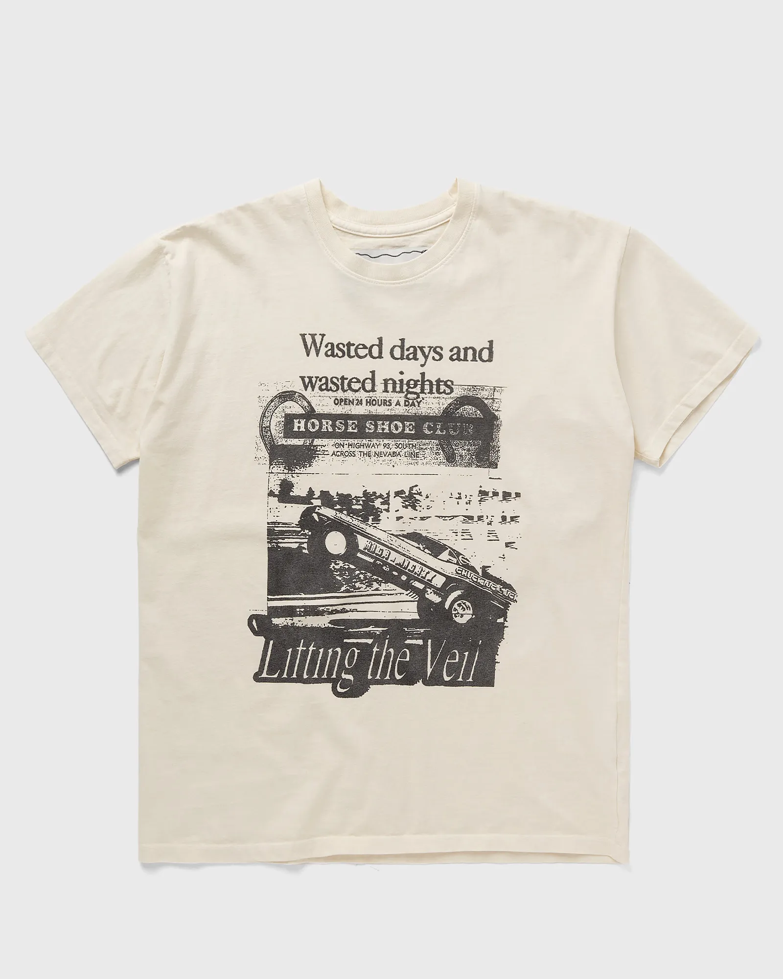 One of these Days LIFTING THE VEIL TEE