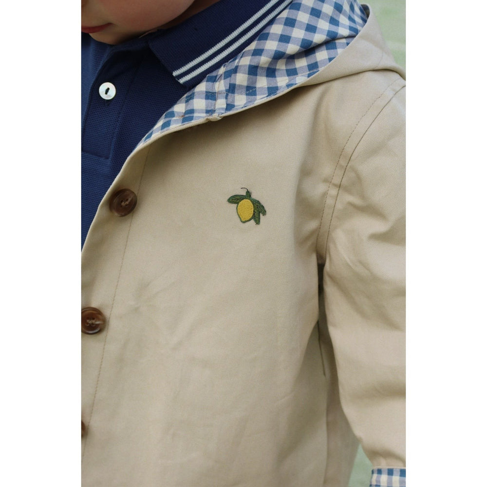 Køb Konges Sløjd Oxford Tan Trenchy Frakke