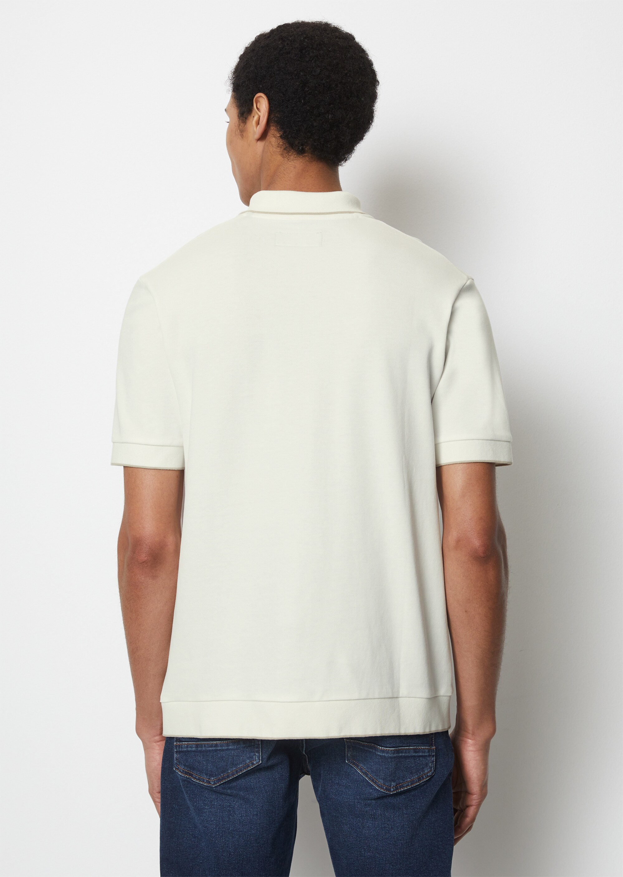 Poloshirt Jersey regular aus reiner Bio-Baumwolle