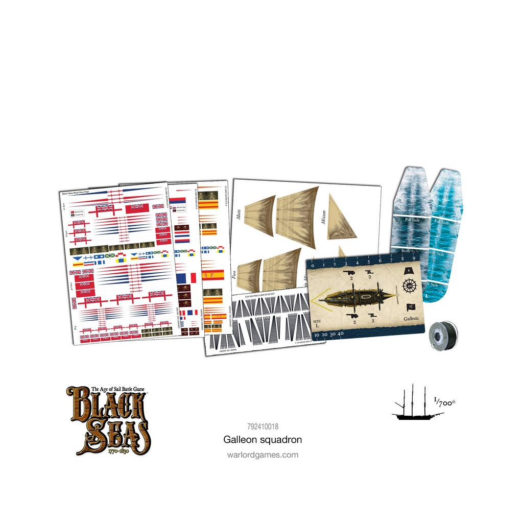 Black Seas: Galleon Squadron