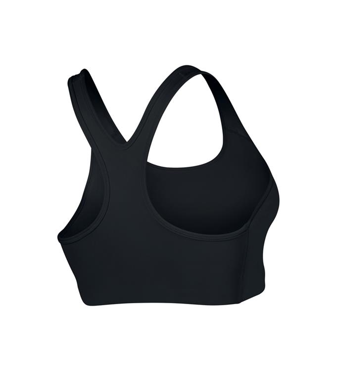 NOS NIKE SWOOSH BRA,BLACK/WHITE