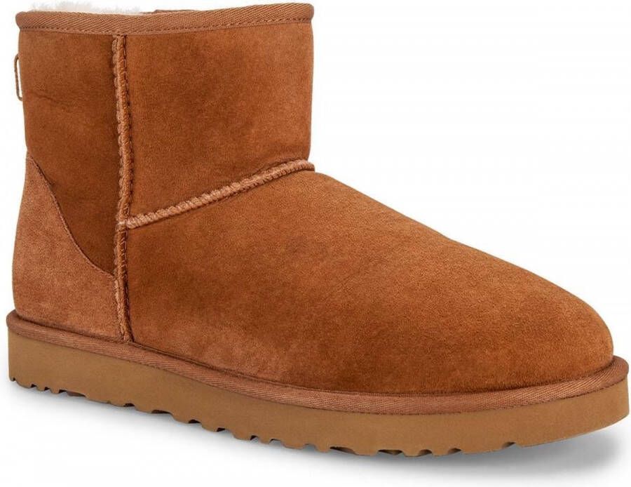 UGG Boots zonder sluiting Unisex CLASSIC MINI instaplaars winterlaars boots met foam voetbed