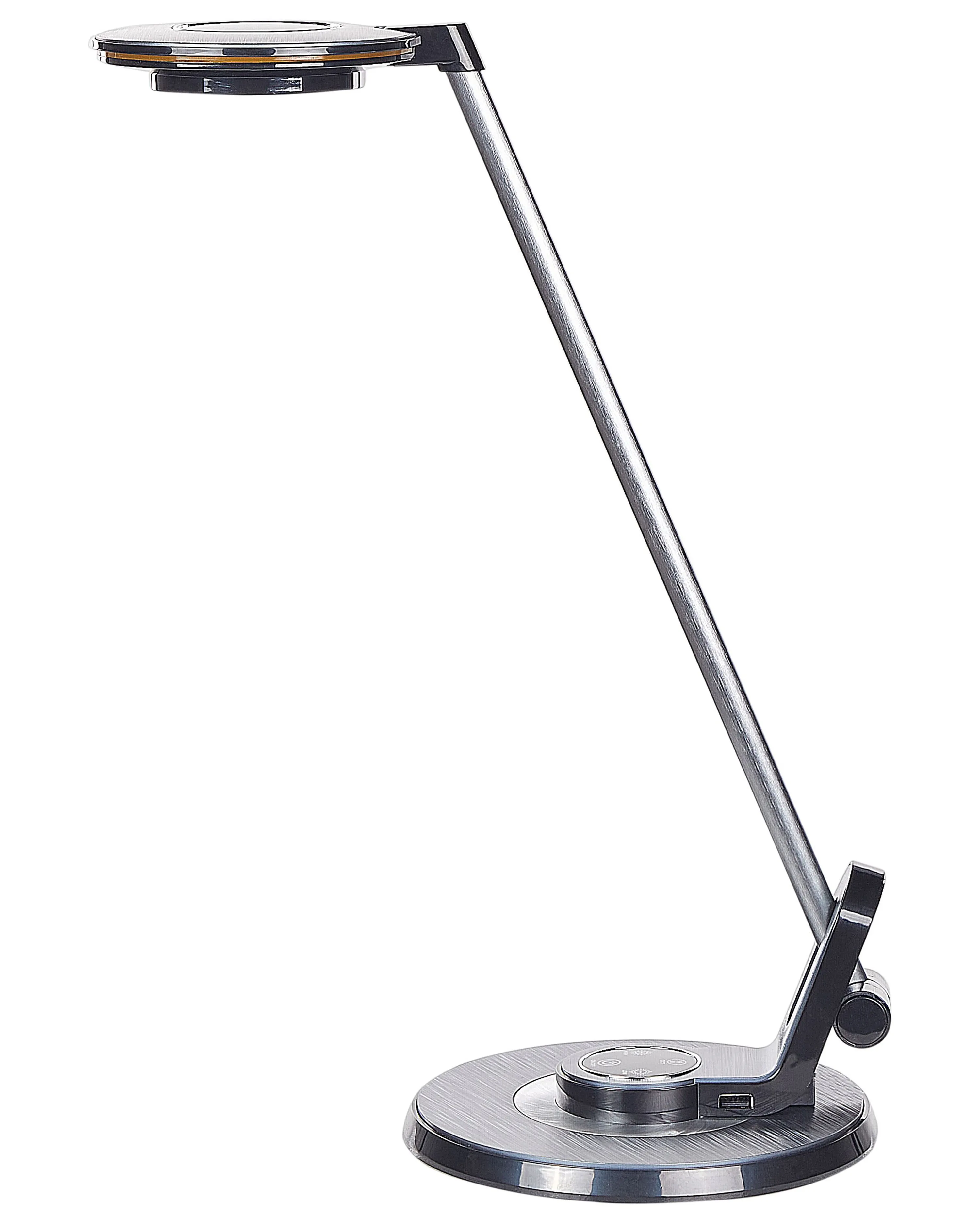 LED bureaulamp CORVUS met dimmer Metaal Zwart