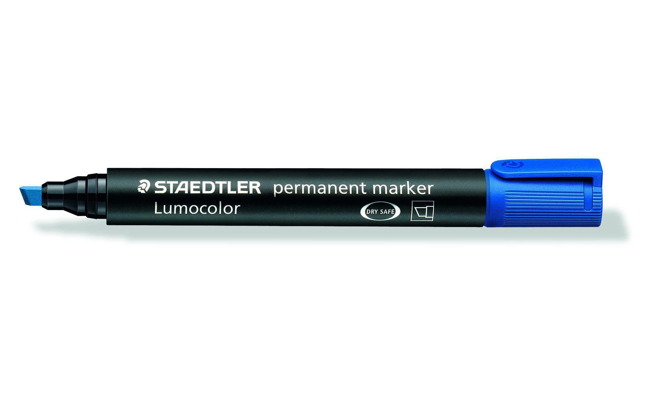 Permanent-Marker Lumocolor 350 Blau, permanentPermanentmarker
