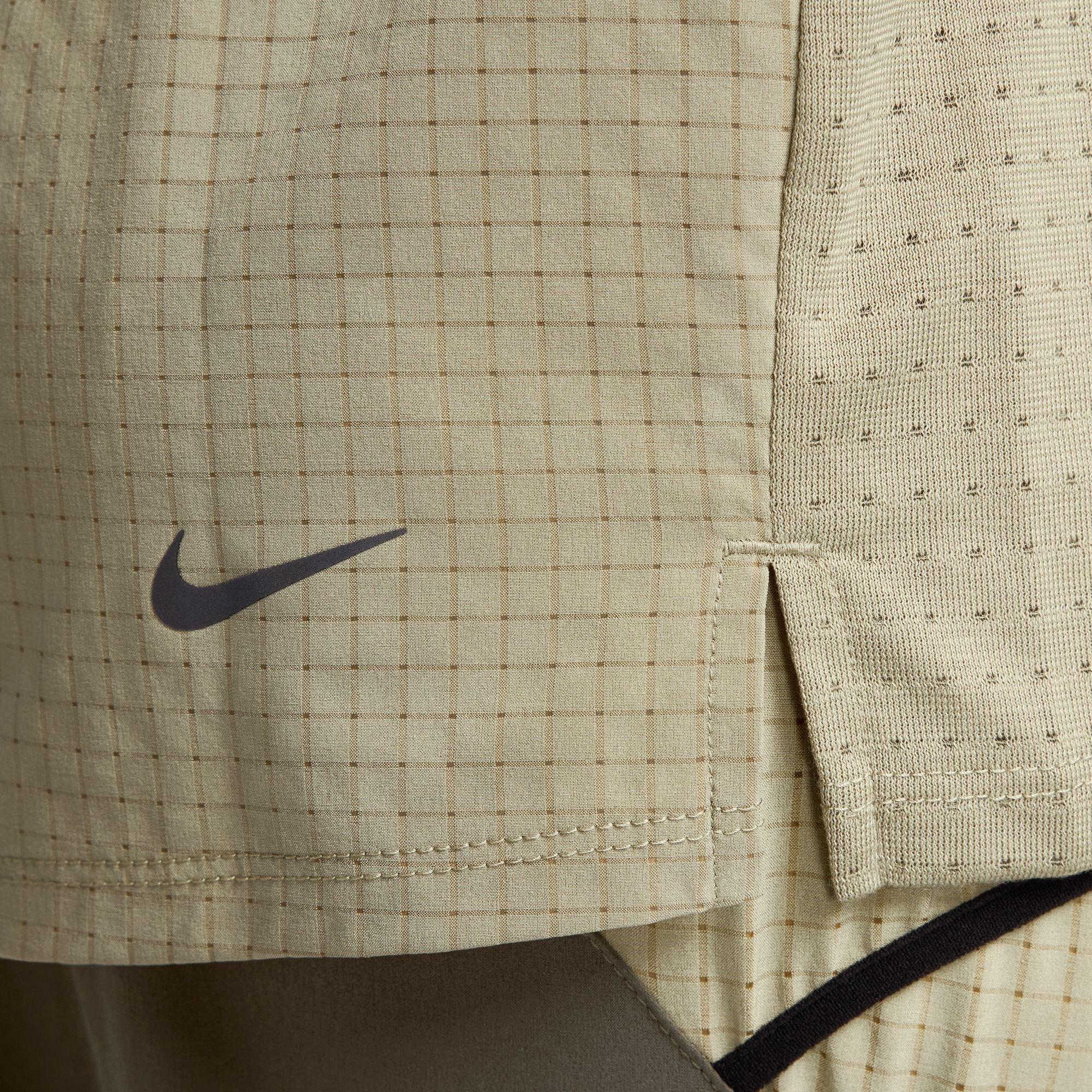 Nike Dri FIT Trail Mens Short Sleeve Trail Running Top