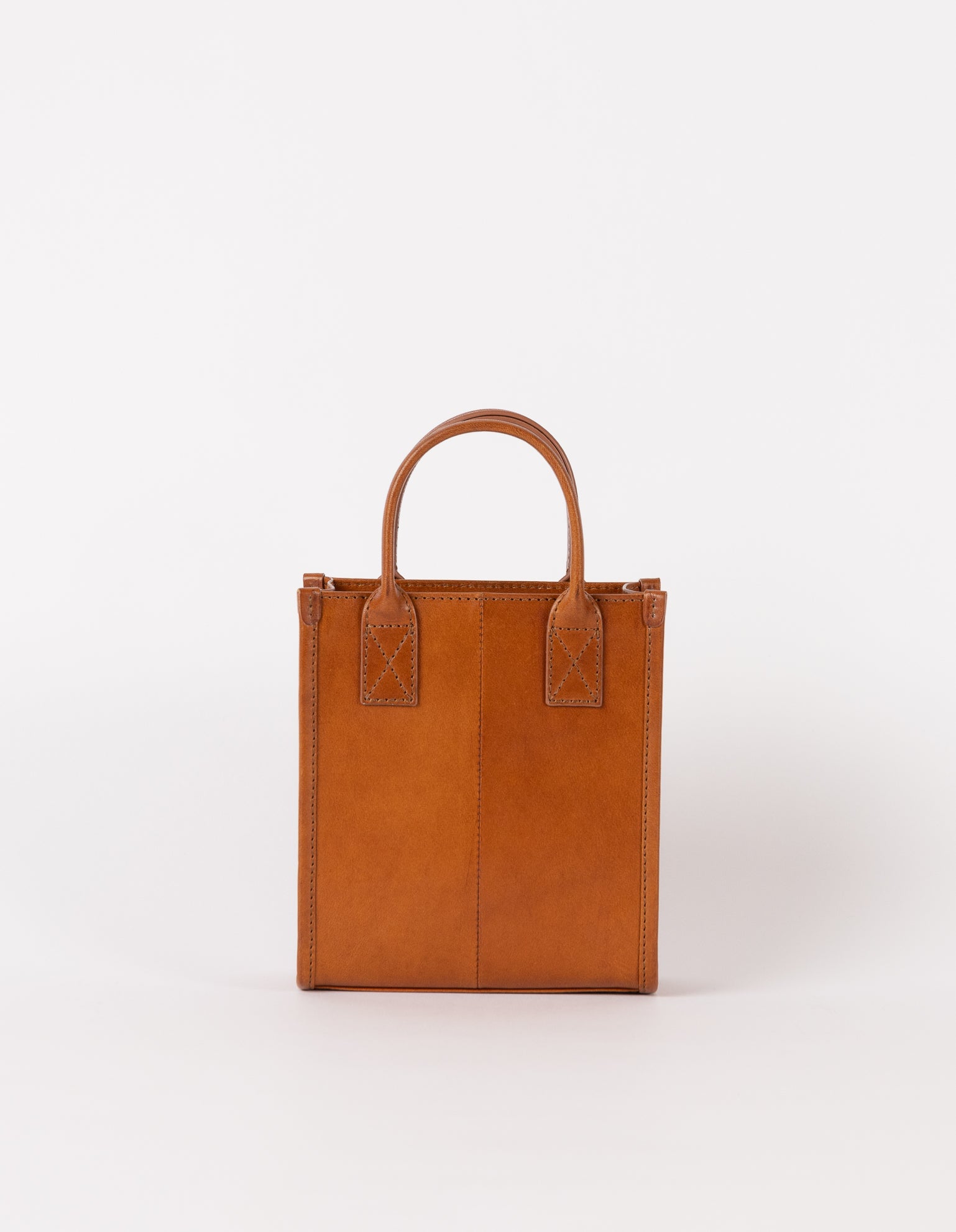 Jackie Mini - Cognac Classic Leather