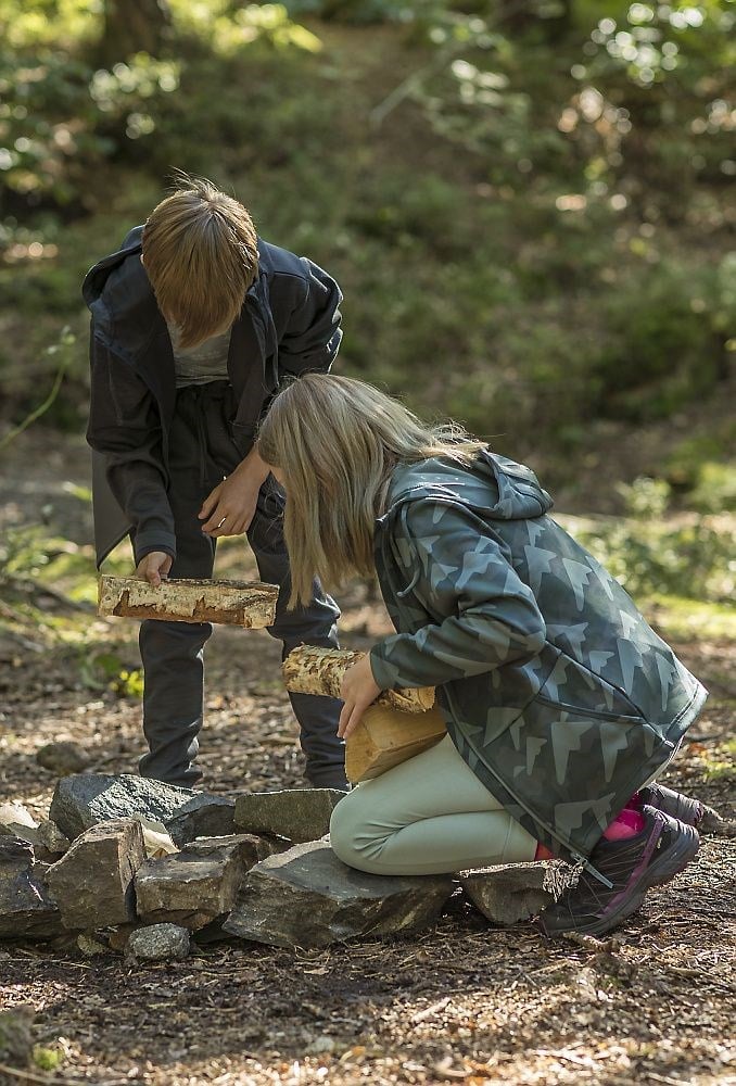 Stormberg Viknadal resirkulert hettejakke barn 8-14