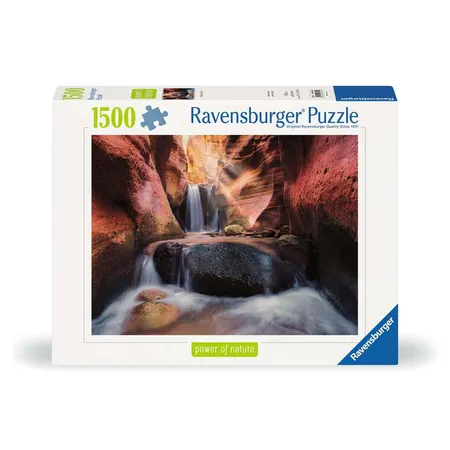 Ravensburger Puzzle - Der Wasserfall im Red Canyon, 1500 Teile