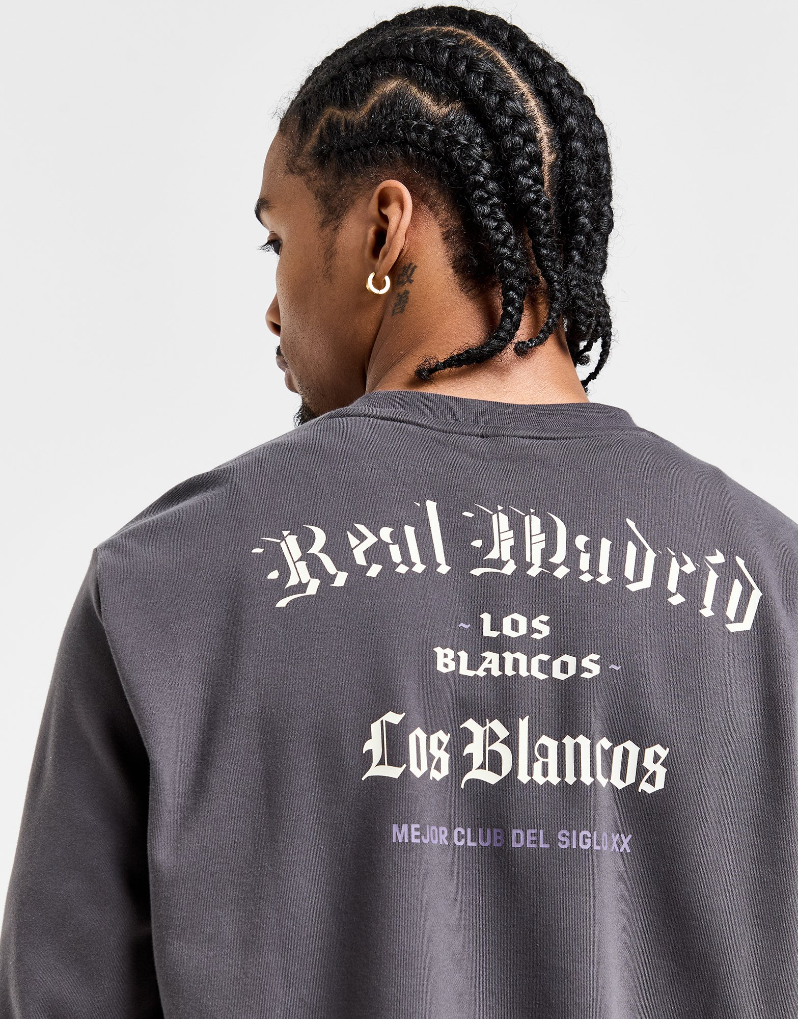adidas Sweat-shirt ras-du-cou Real Madrid Cultural Story