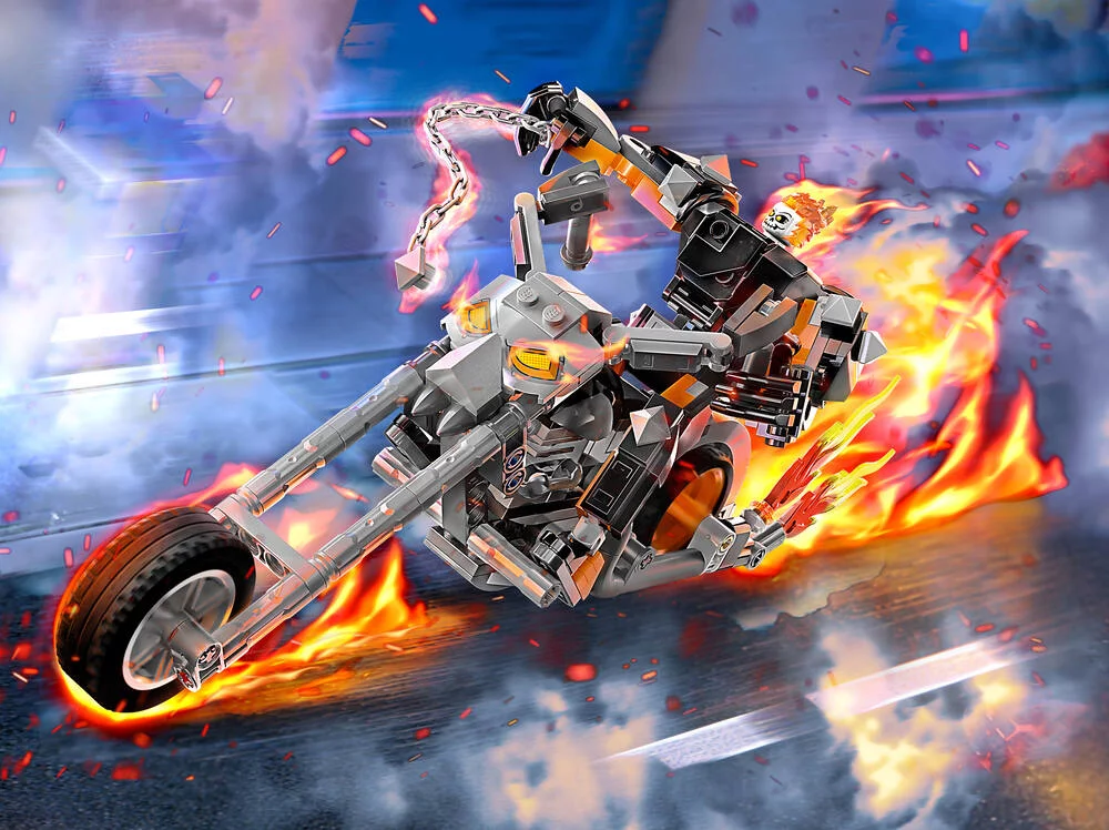 LEGO®MARVEL SUPER HEROES™ 76245 - LE ROBOT ET LA MOTO DE GHOST RIDER