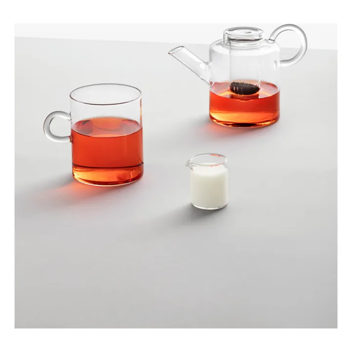 Ichendorf Milano Théière Piuma en borosilicate