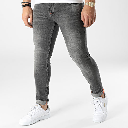 Jean Skinny 565 Gris