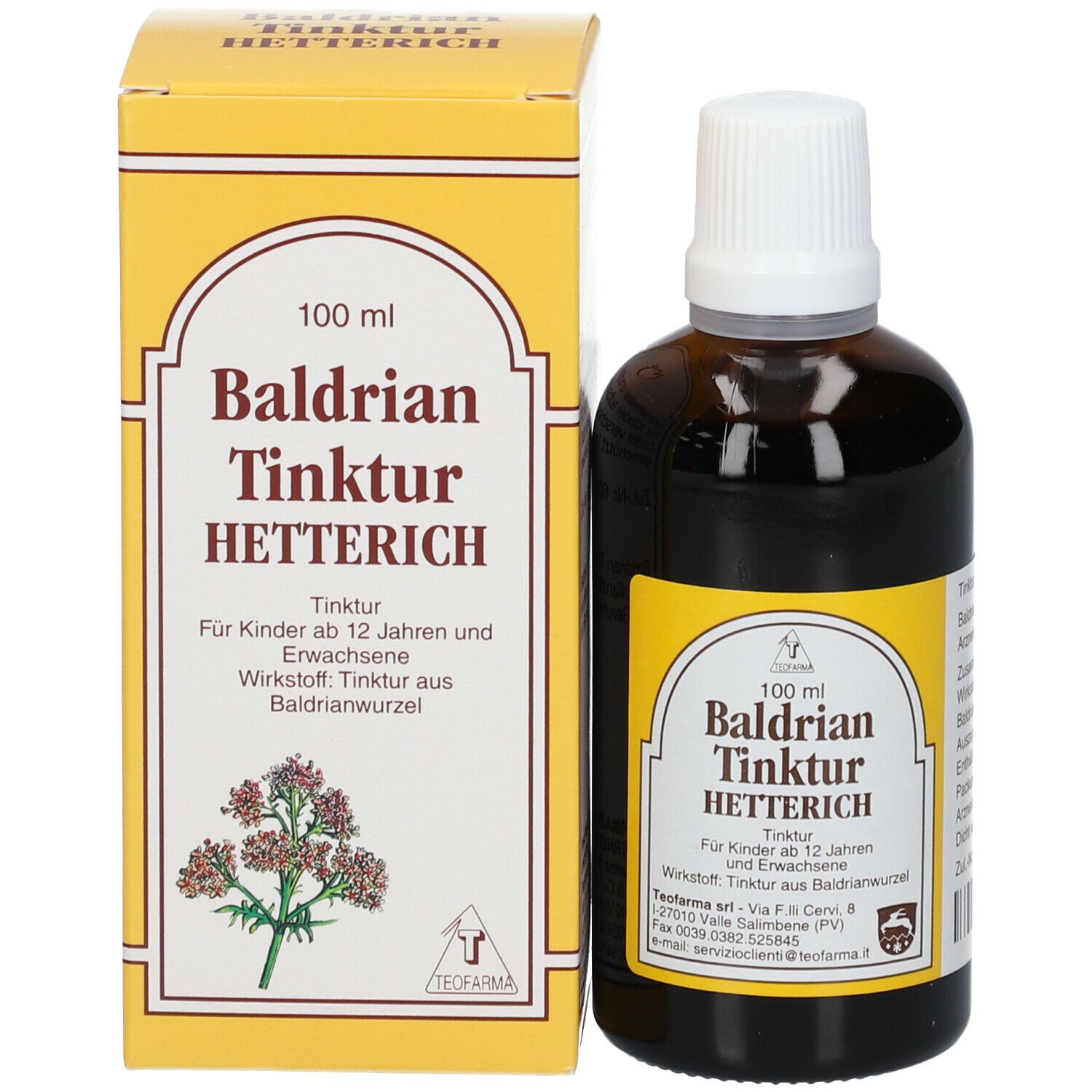 Baldriantinktur Hetterich