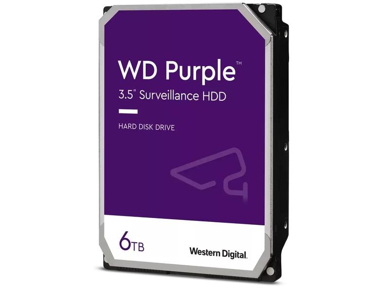 Western Digital Harddisk WD Purple 3.5
