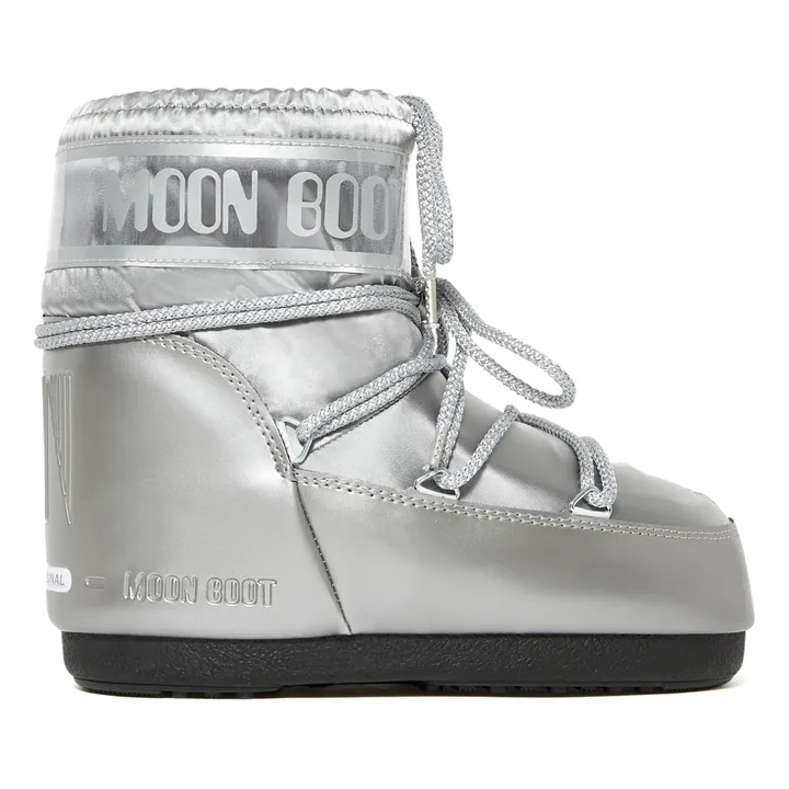 Moon Boot Moon Boot Classic Low Glance | Acier