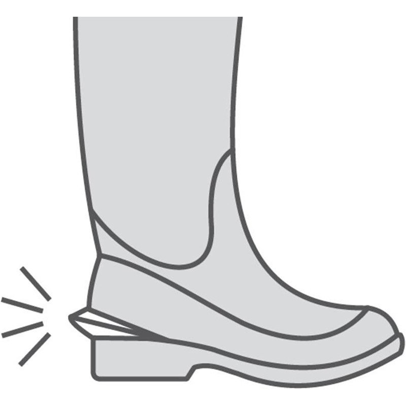 Bottes de sécurité en PVC Delta Plus BRONZE2 S5 SRA