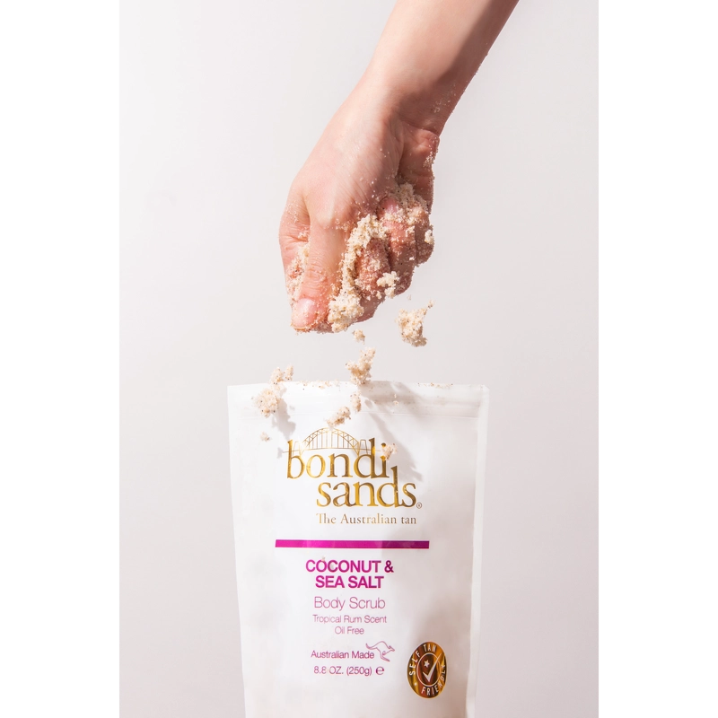 Bondi Sands Tropical Rum Coconut & Sea Salt Body Scrub 250 gr.