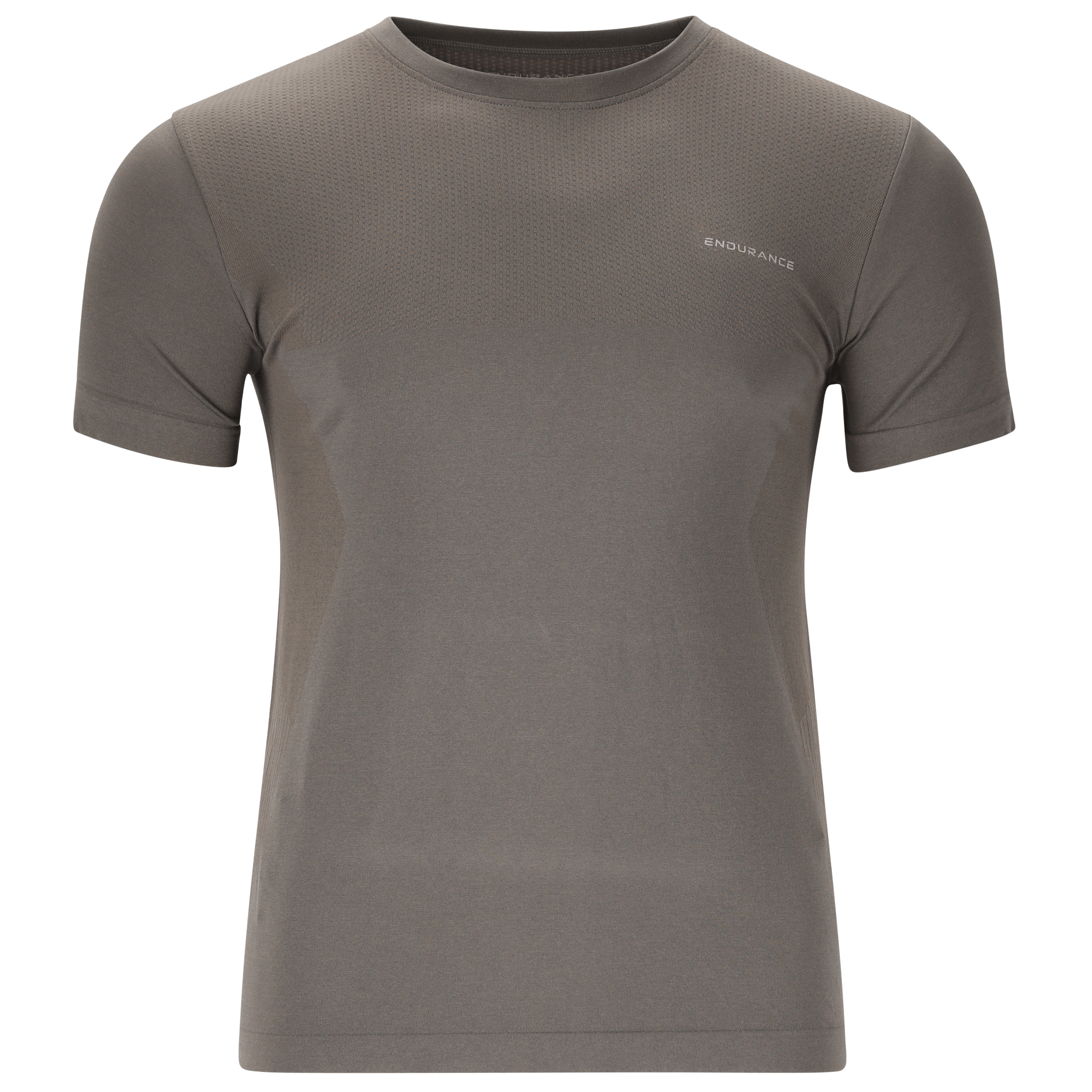 Endurance Jarono M Melange Seamless S-S Tee - Treningstøy