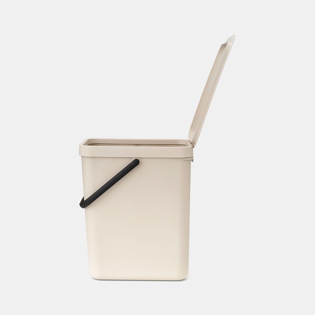 Sort & Go afvalemmer, 25 liter - Soft Beige
