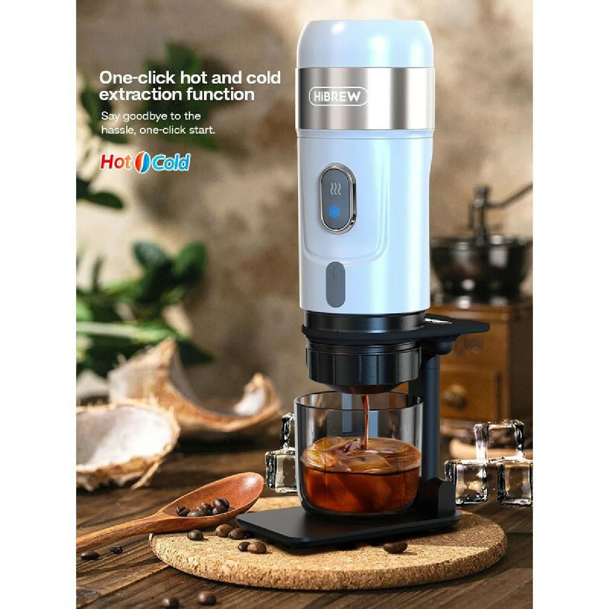 HiBREW H4A - Blanc
