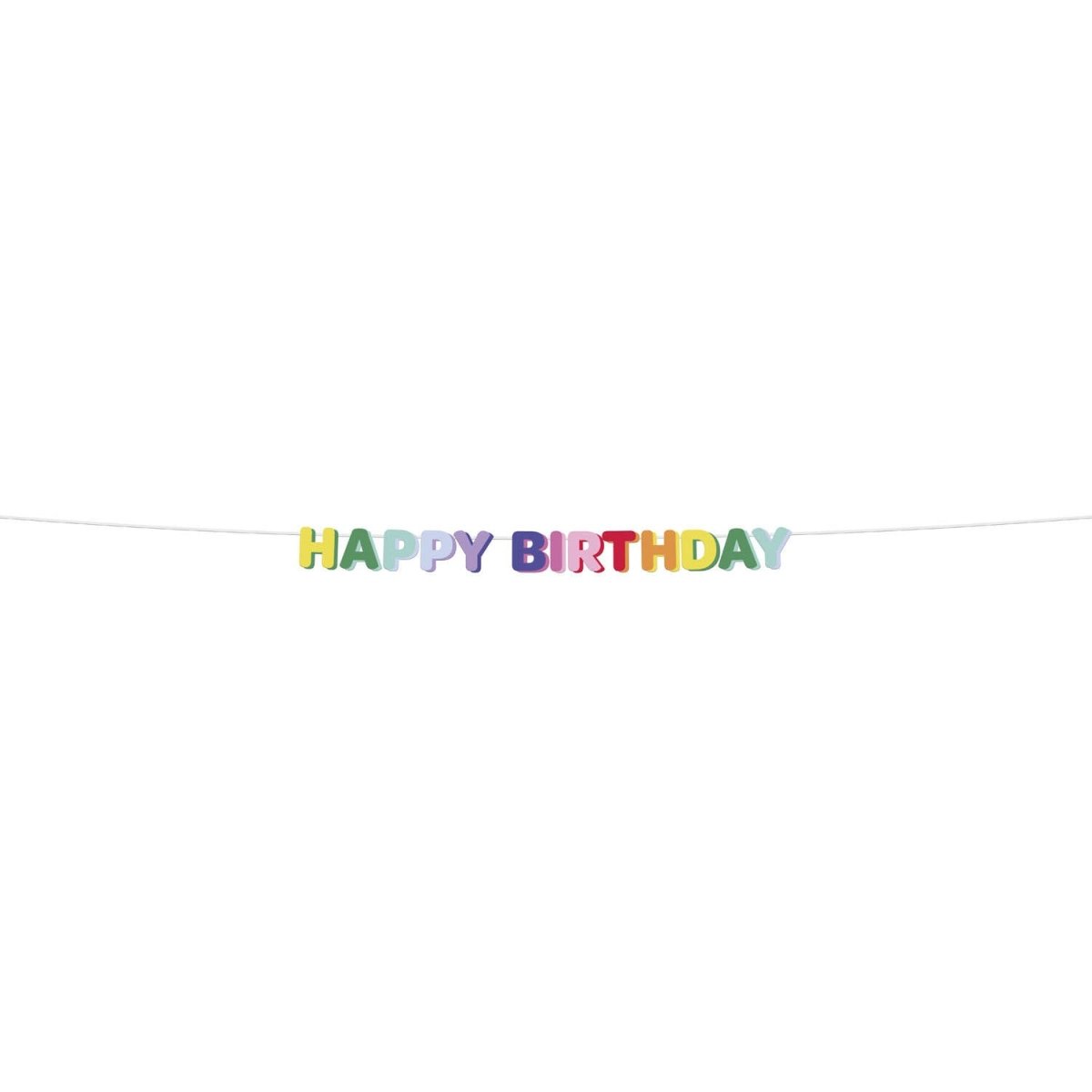 Happy Birthday Letterslinger 1,7m
